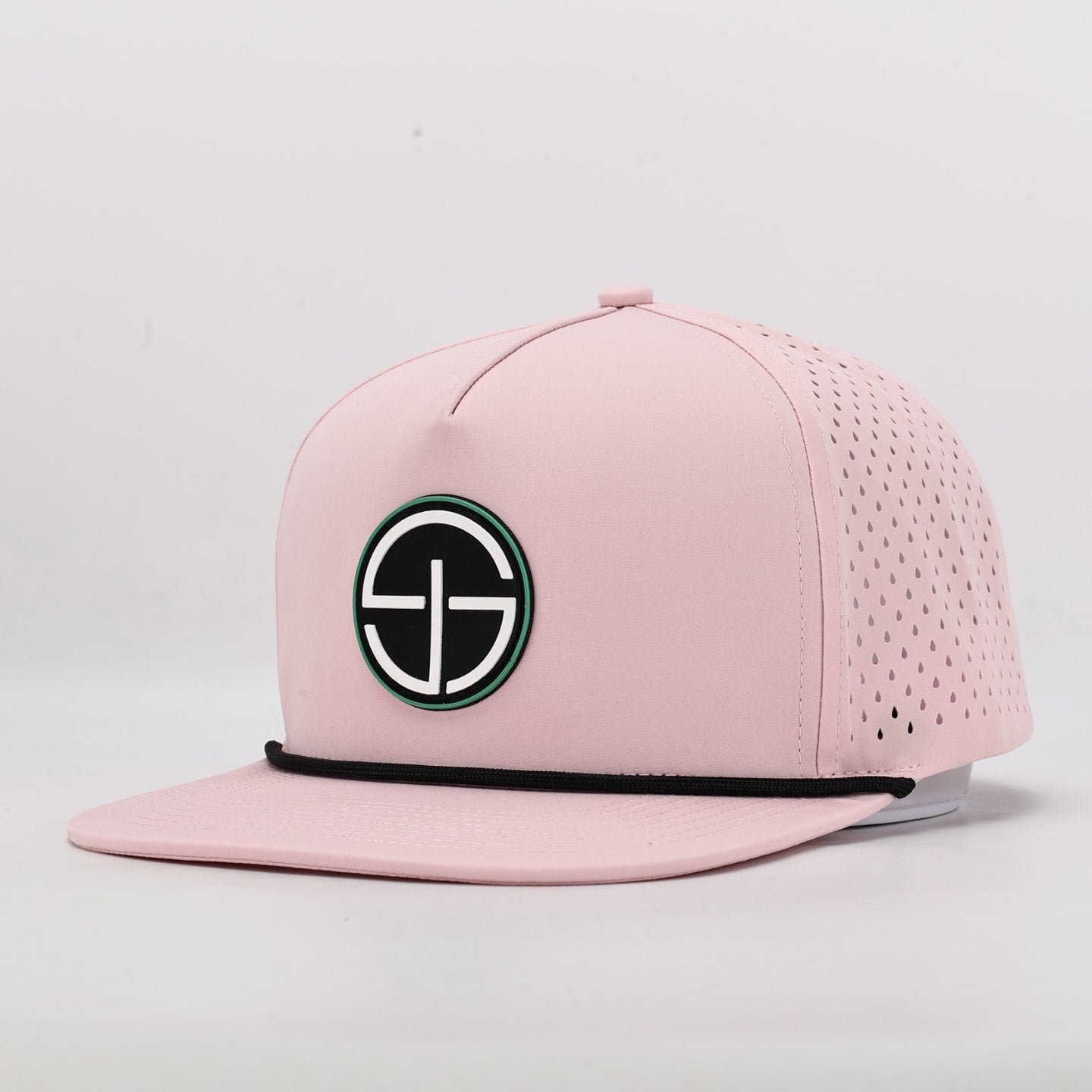 San Jac Outdoors Scope Performance Rope Hat – Pink