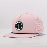 San Jac Outdoors Scope Performance Rope Hat – Pink