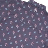 San Jac Men's Short Sleeve Performance Shirt - Rooster Fish