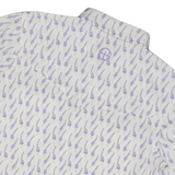 San Jac Youth Short Sleeve Performance Pearl Snap Shirt - Lone Star Bloom