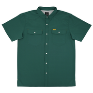 San Jac Youth Short Sleeve Performance Pearl Snap Shirt - The Master's
