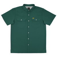San Jac Youth Short Sleeve Performance Pearl Snap Shirt - The Master's