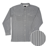 San Jac Men's Long Sleeve Performance Pearl Snap Shirt - The Paw Paw