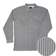 San Jac Men's Long Sleeve Performance Pearl Snap Shirt - The Paw Paw