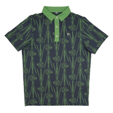 San Jac Men's Short Sleeve Performance Shirt - Windmill