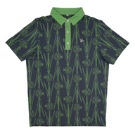 San Jac Men's Short Sleeve Performance Shirt - Windmill