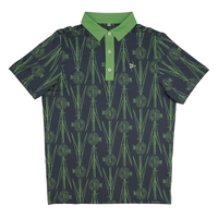 San Jac Men's Short Sleeve Performance Shirt - Windmill