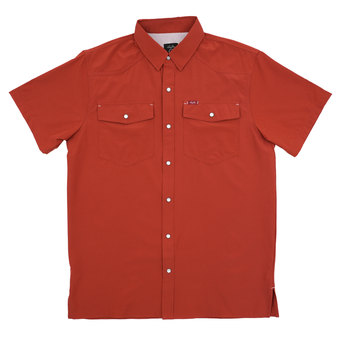 Rust Short Sleeve