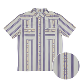 San Jac Youth Short Sleeve Performance Pearl Snap Shirt - The Alpine