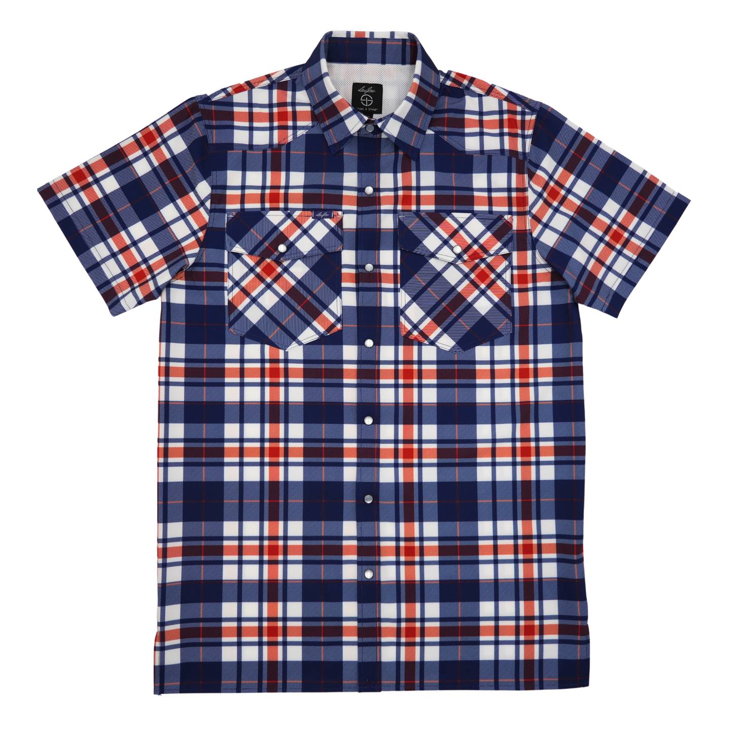 Plaid Short Sleeve