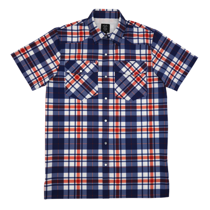 Plaid Short Sleeve