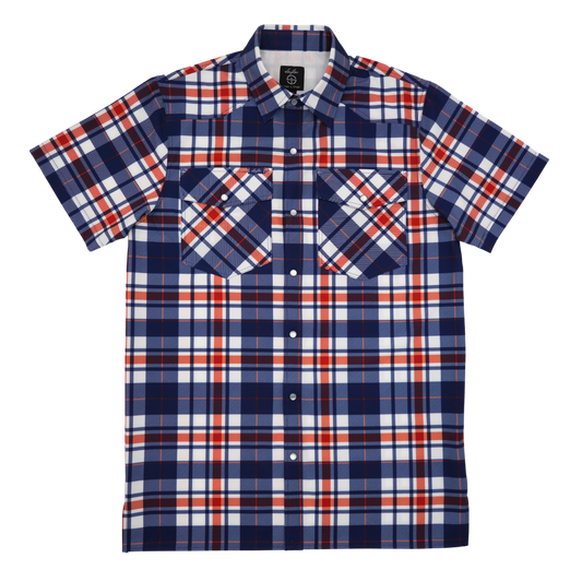 Plaid Short Sleeve