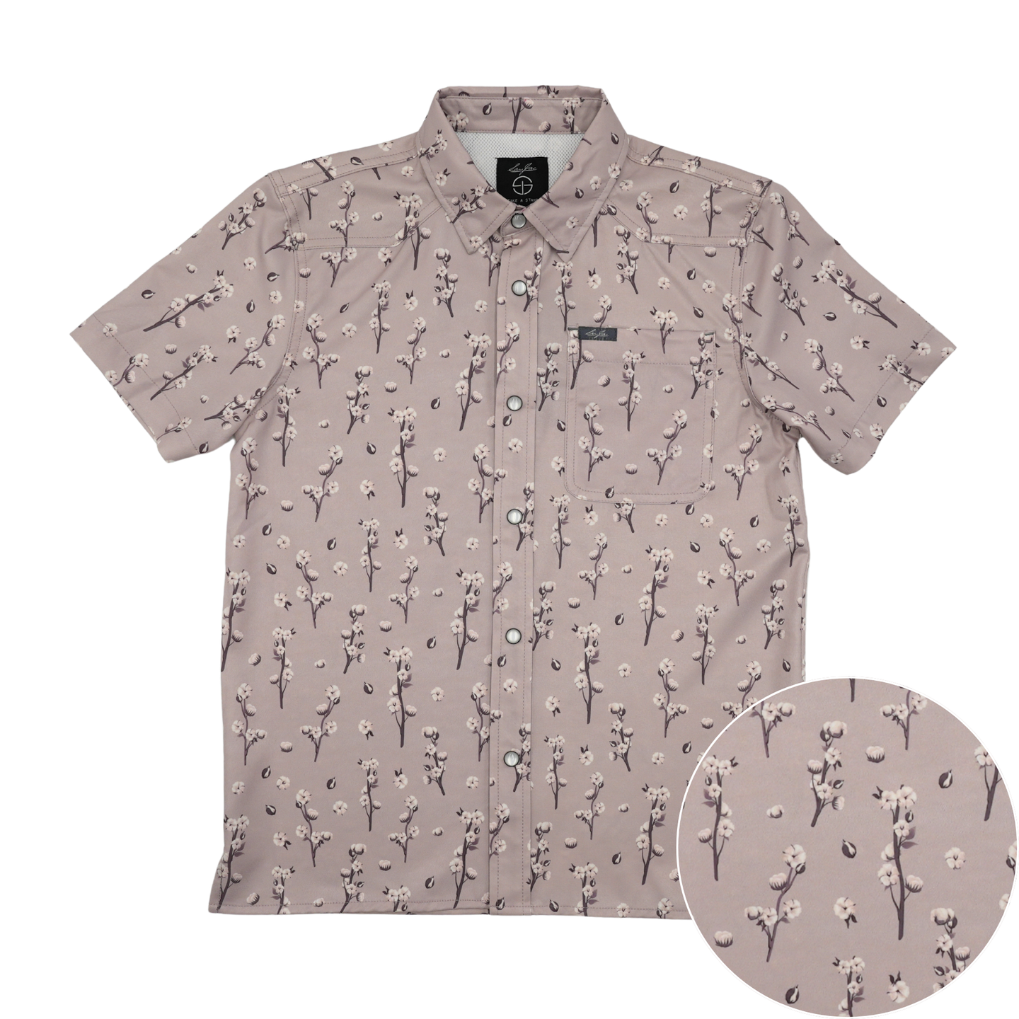 San Jac Youth Short Sleeve Performance Shirt - Cotton