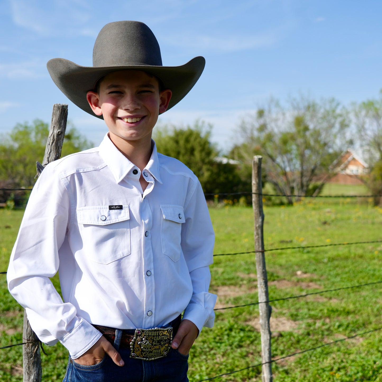 The Coahuila Long Sleeve (YOUTH)