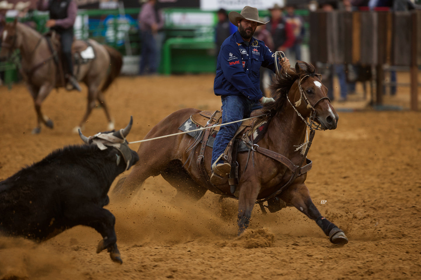 San Jac Men's Long Sleeve Performance Shirt - Navy-Long Sleeve Shirt-San Jac Outdoors