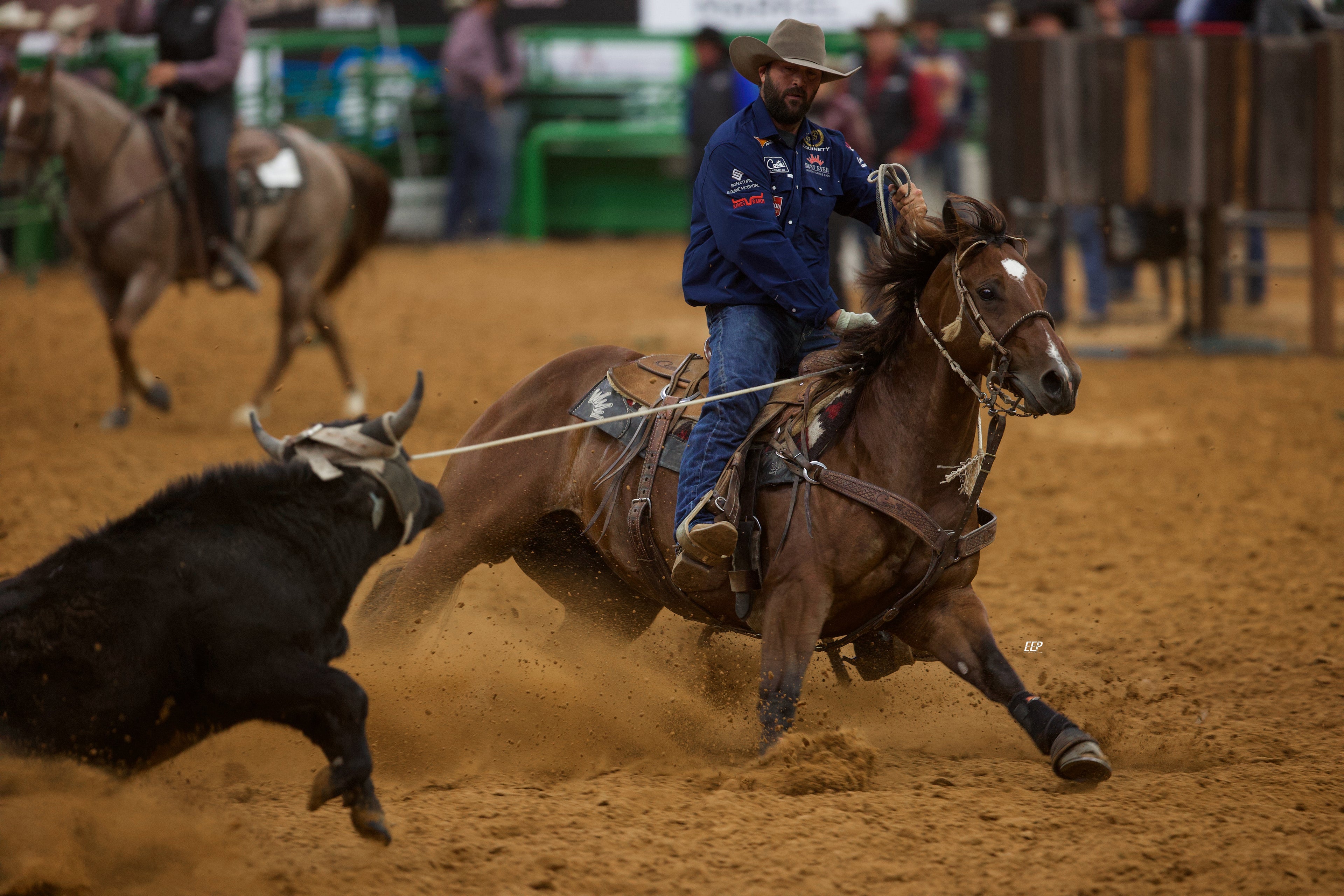 San Jac Men's Long Sleeve Performance Shirt - Navy-Long Sleeve Shirt-San Jac Outdoors