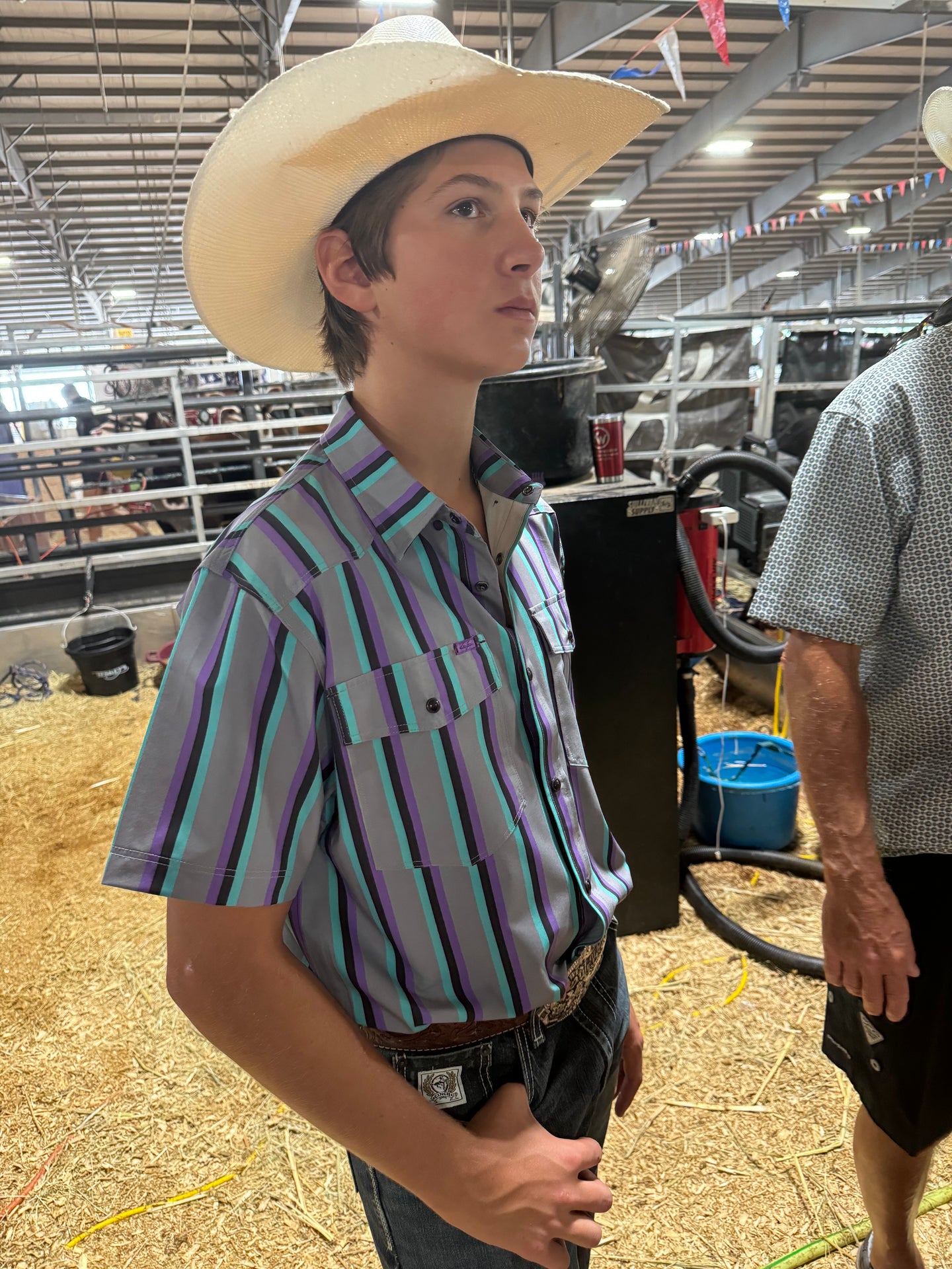 San Jac Men's Short Sleeve Performance Shirt - Retro-Short Sleeve Shirt-San Jac Outdoors