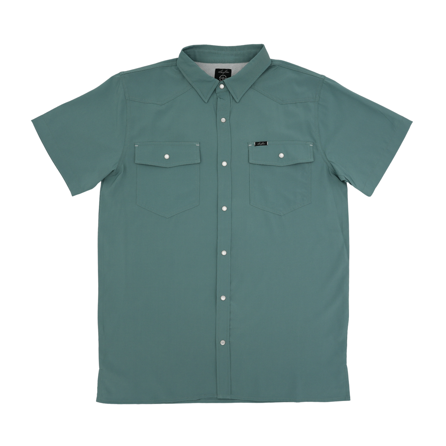 San Jac Youth Short Sleeve Performance Shirt - Mint