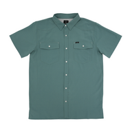 San Jac Youth Short Sleeve Performance Shirt - Mint