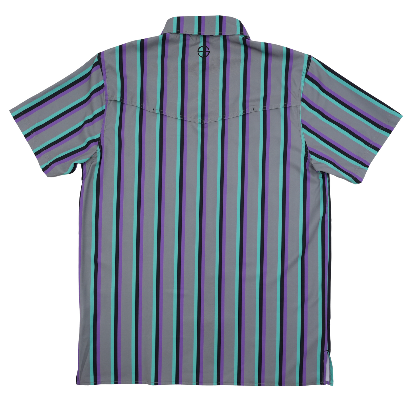 San Jac Men's Short Sleeve Performance Shirt - Retro