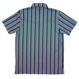 San Jac Men's Short Sleeve Performance Shirt - Retro