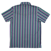 San Jac Men's Short Sleeve Performance Shirt - Retro