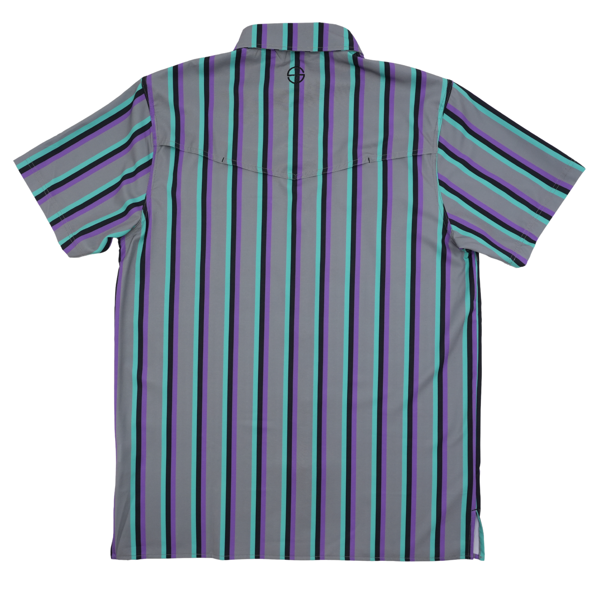 San Jac Men's Short Sleeve Performance Shirt - Retro