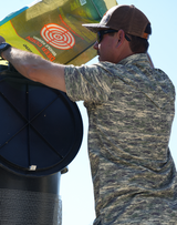 San Jac Men's Short Sleeve Performance Shirt - Camo-Short Sleeve Shirt-San Jac Outdoors