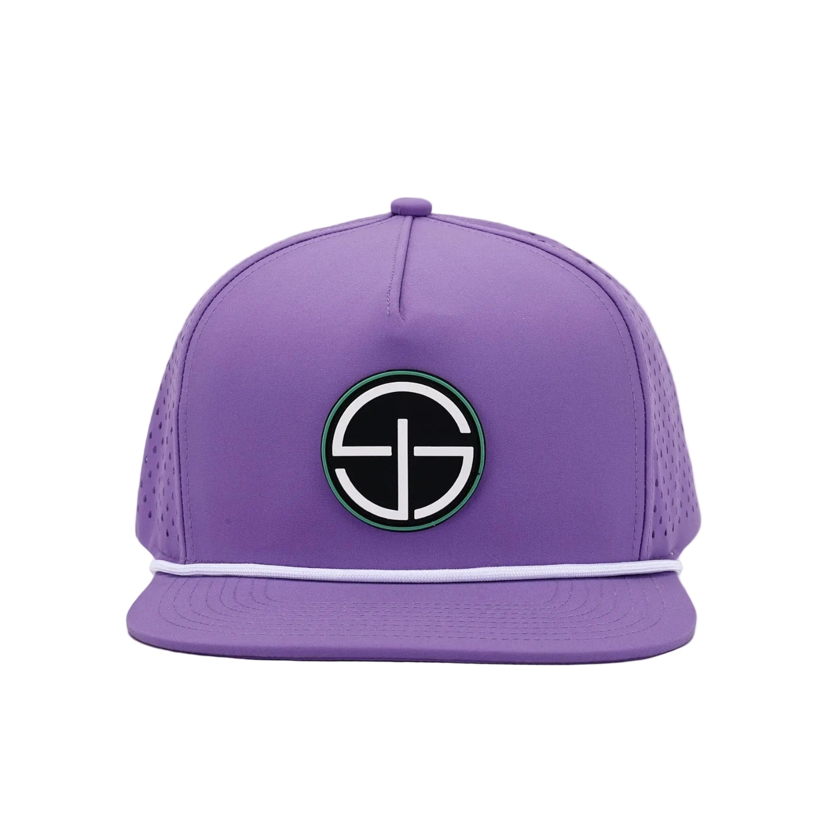 San Jac Outdoors Scope Performance Rope Hat – Purple