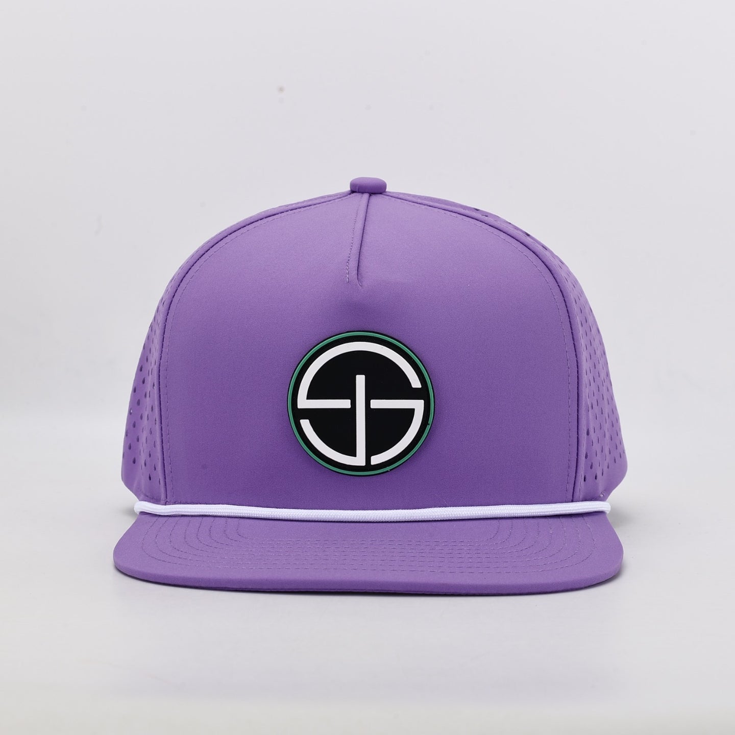 San Jac Outdoors Scope Performance Rope Hat – Purple
