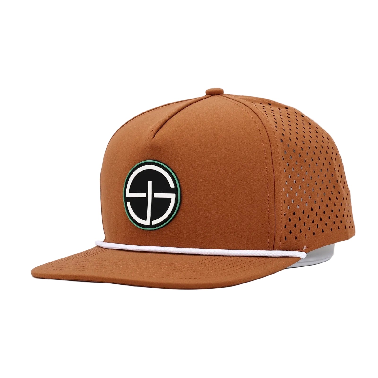 San Jac Outdoors Scope Performance Rope Hat – Rust