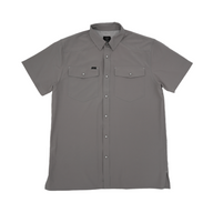 San Jac Youth Short Sleeve Performance Shirt - Grey
